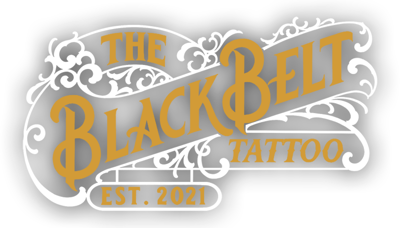 the black belt tattoo viareggio